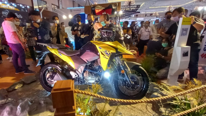 Booth Suzuki di IMOS 2022