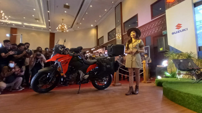 Booth Suzuki di IMOS 2022