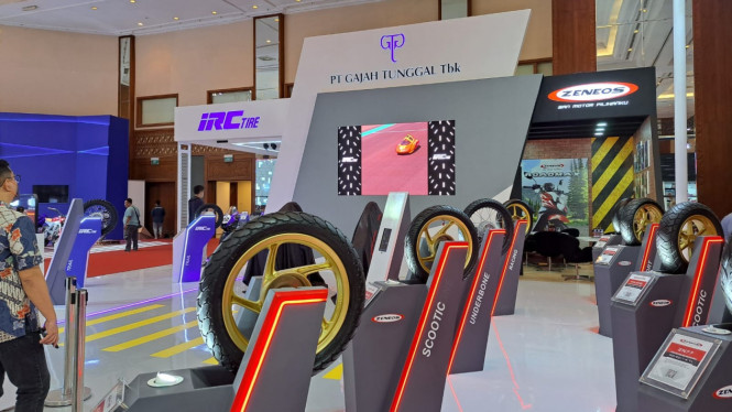 Booth IRC di IMOS 2022