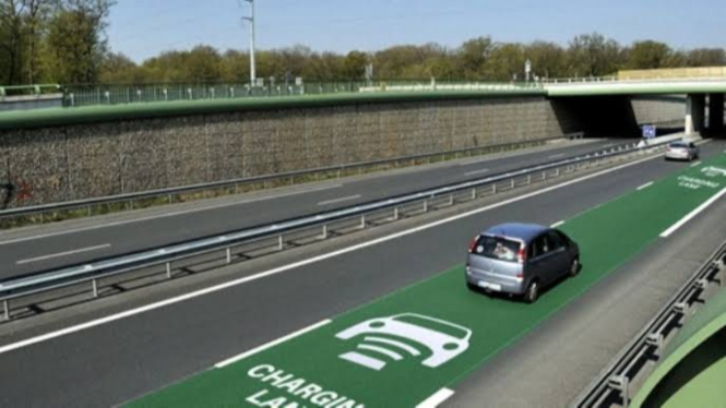 Jalan di IKN Nusantara Bisa untuk Charger Mobil Listrik