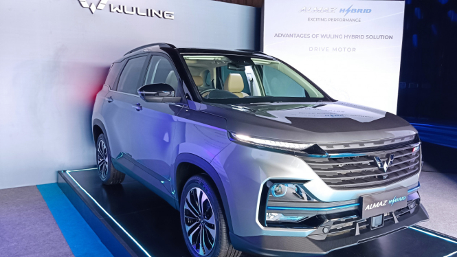 Wuling Almaz Hybrid