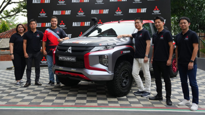 Tim Mitsubishi Ralliart