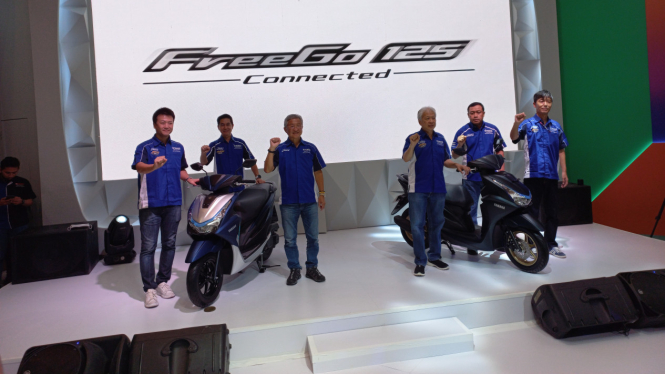 Yamaha FreeGo Baru