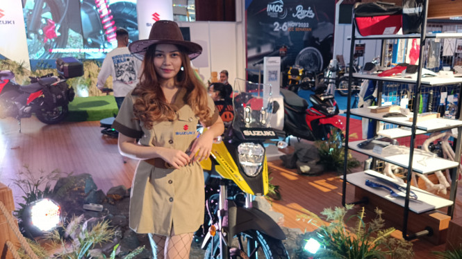 SPG Suzuki di IMOS 2022