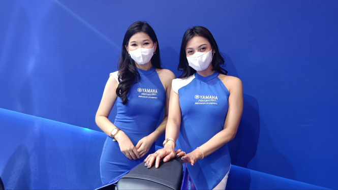 SPG Yamaha di IMOS 2022