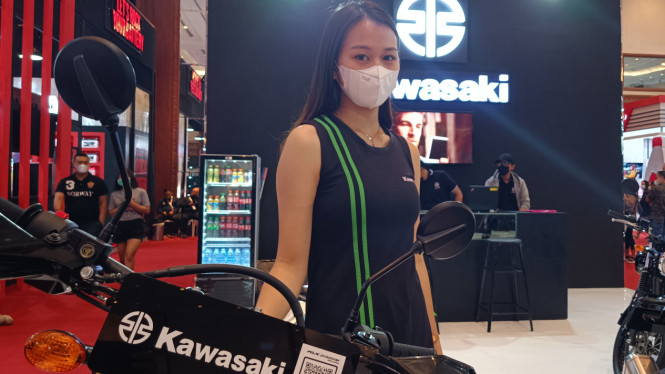 SPG Kawasaki di IMOS 2022