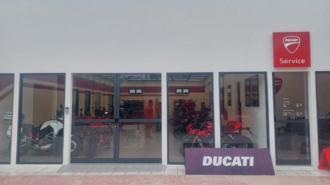 Dealer dan tempat servis Ducati Indonesia di Bintaro