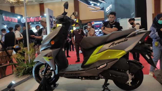 Suzuki Avenis 125