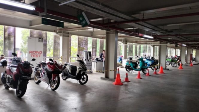 test ride di IMOS 2022