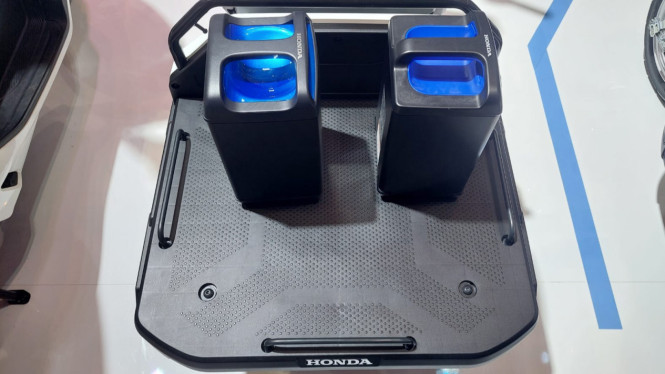 Baterai motor listrik Honda