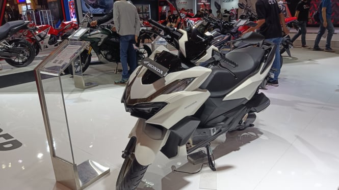 Honda Vario 160 di IMOS 2022