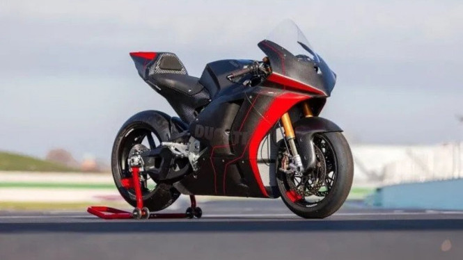 Motor listrik MotoE Ducati