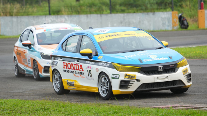 OMR Honda City Hatchback RS Speed Challenge 2022