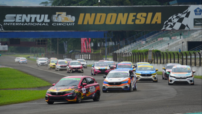 OMR Honda City Hatchback RS Speed Challenge 2022
