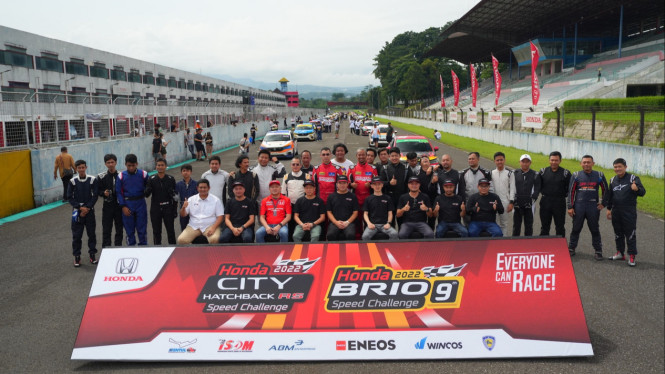 OMR Honda City Hatchback RS Speed Challenge 2022