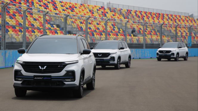 Komentar komunitas mencoba Wuling Almaz Hybrid