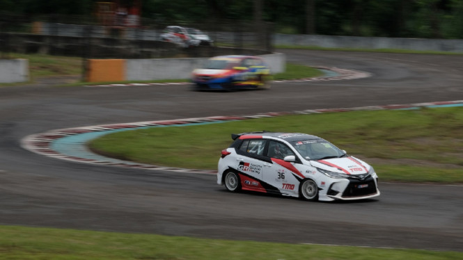 Demas Agil di Kejurnas ITRC 1.600 ISSOM