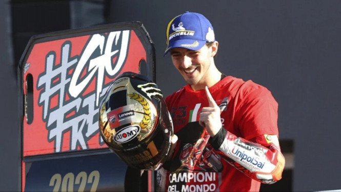 Pembalap Ducati, Francesco Bagnaia