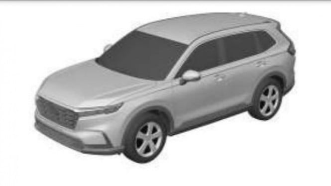 Honda CR-V terbaru di Amerika terdaftar di Indonesia