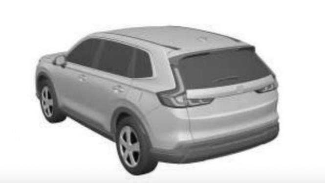 Honda CR-V terbaru di Amerika terdaftar di Indonesia