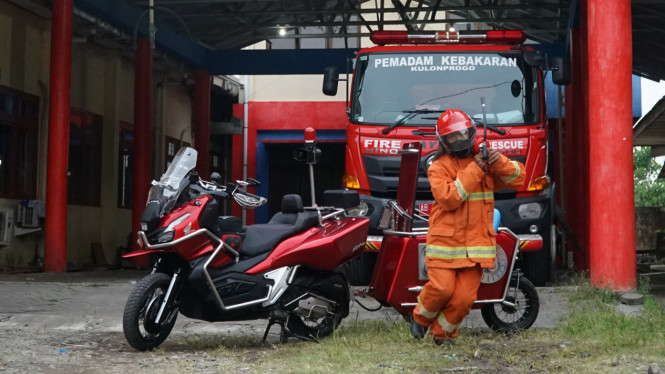 Modifikasi Honda ADV 160