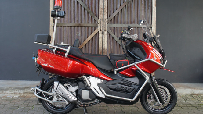 Modifikasi Honda ADV 160