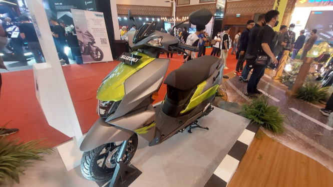 Suzuki Avenis 125