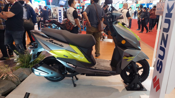 Suzuki Avenis 125