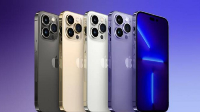 Harga iPhone 14 setara beli Yamaha Aerox dkk