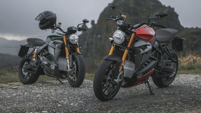 Energica EsseEsse9+ di KTT G20 Bali