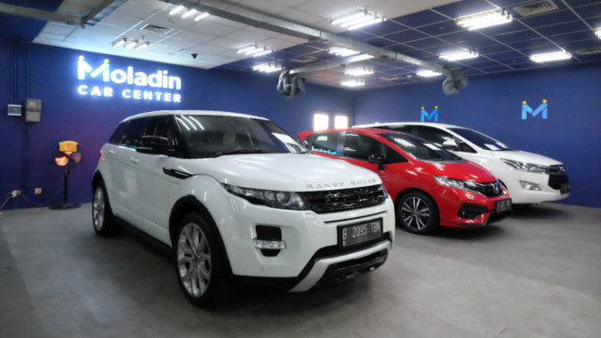 Platform jual beli mobil bekas Moladin