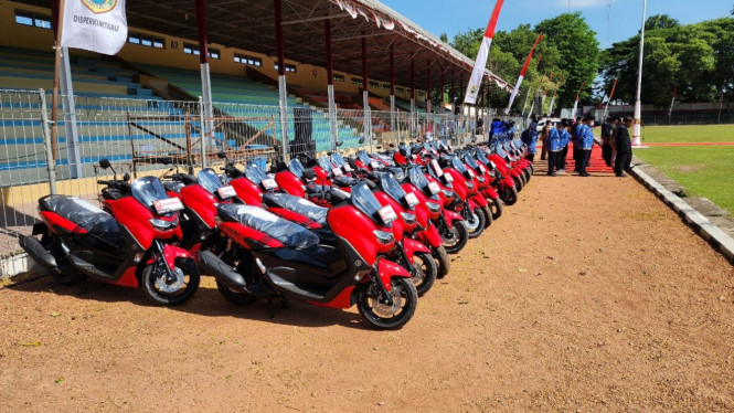 Yamaha NMAX Jadi Motornya Pejabat