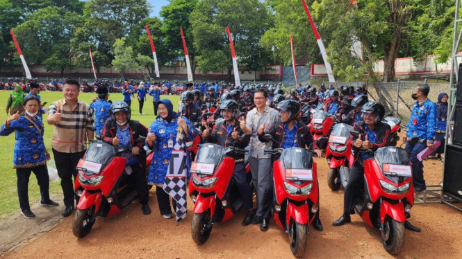 Yamaha NMAX Jadi Motornya Pejabat