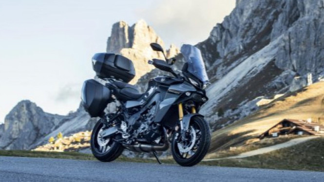 Yamaha Tracer 9 GT+ 2023