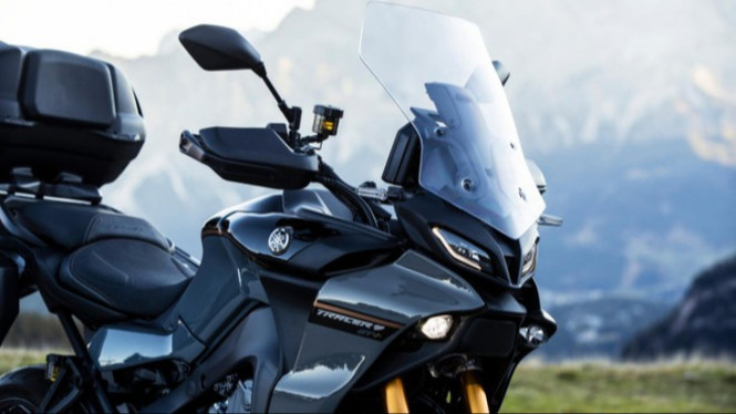 Yamaha Tracer 9 GT+ 2023