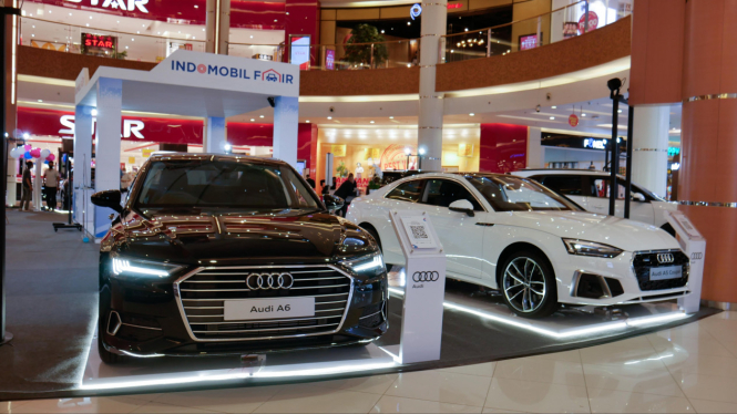 Pameran mobil Indomobil