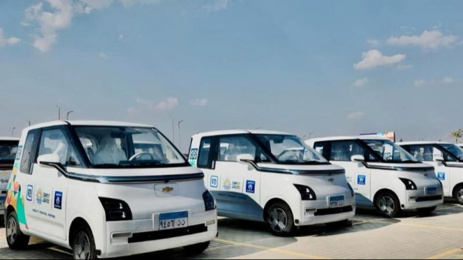 Chevrolet EV di COP27 Mesir serupa dengan Wuling Air ev