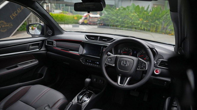 Interior Honda WR-V RS