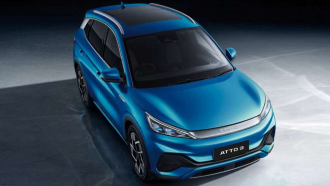 Mobil listrik China BYD Atto 3