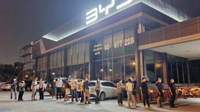 Pembeli mobil listrik China BYD Atto 3