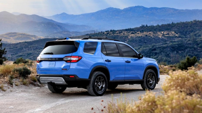 Honda Pilot 2023