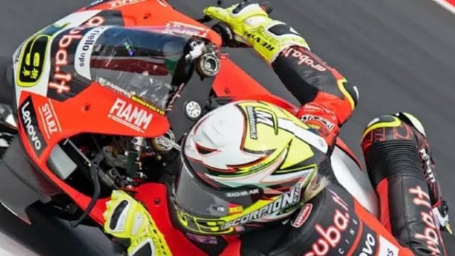 Alvaro Bautista Ducati WorldSBK