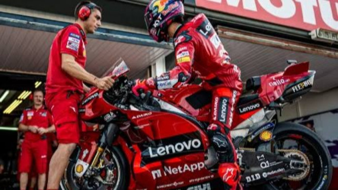 Enea Bastianini Ducati Lenovo