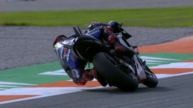 Yamaha MotoGP Pakai Winglet Buritan ala Stegosaurus