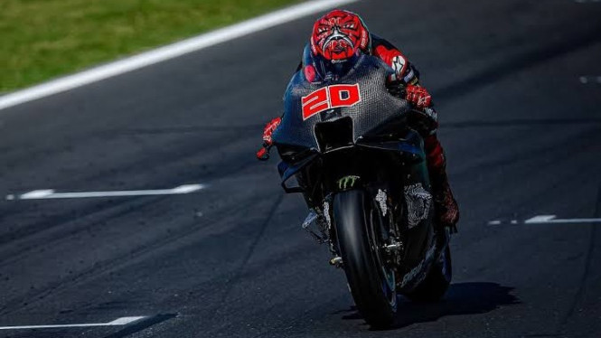 Yamaha MotoGP Pakai Winglet Buritan ala Stegosaurus