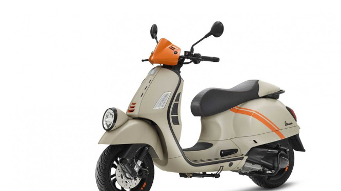 Vespa GTV edisi 2023 hadir di EICMA
