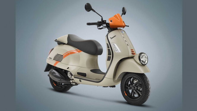 Vespa GTV edisi 2023 hadir di EICMA