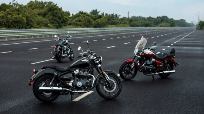 Royal Enfield Super Meteor 650