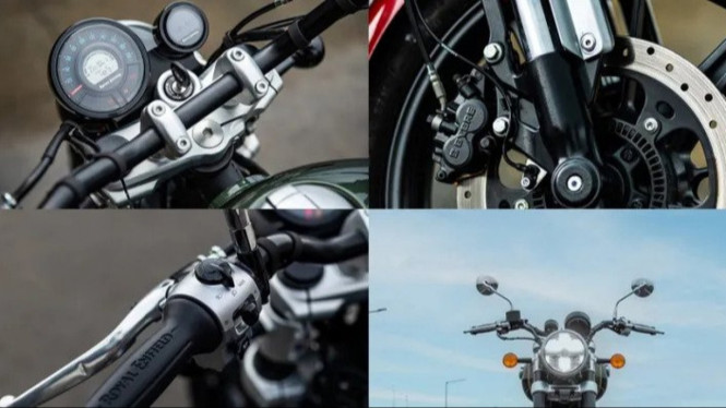 Royal Enfield Super Meteor 650