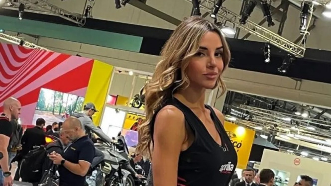 SPG seksi di EICMA Milan